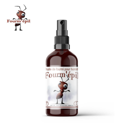Fórmula de aceite de hormiga para hombres - Fourm'Epil