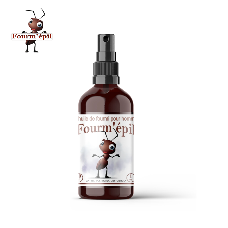 Erkekler İçin Karınca Yağı Formülü - Fourm'Epil