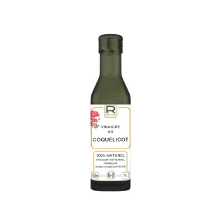 Vinaigre au coquelicot - Les Rouleux