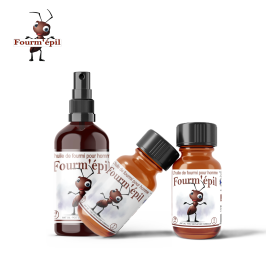Aceite de hormiga – Recarga para fórmula masculina – Fourm'Epil