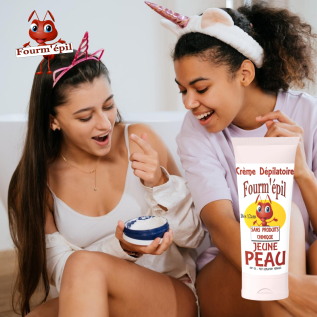 depilatory cream for teenagers Fourm'Epil Young Skin