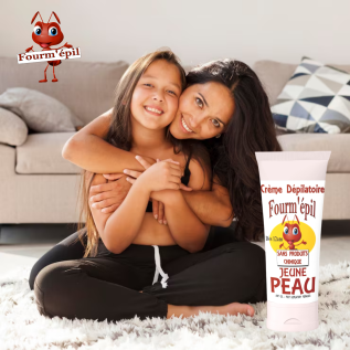 Crème Douce Dépilatoire – Fourm’Epil Jeune Peau™