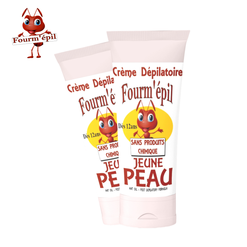 Gentle Hair Removal Cream – Fourm'Epil Jeune Peau™
