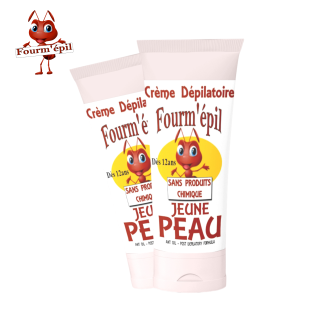 Crema depilatoria suave – Fourm'Epil Young Skin™