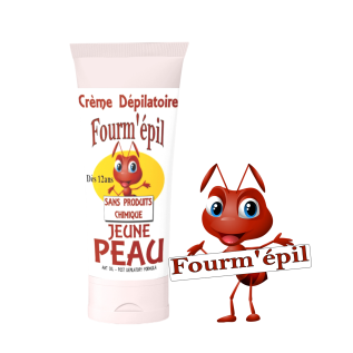 Crema depilatoria suave – Fourm'Epil Peau Jeune™