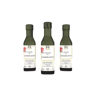 Vinaigre au coquelicot - Les Rouleux