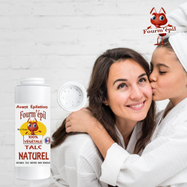 Doğal Tüy Dökücü Talk – Fourm'Epil Pure Skin™