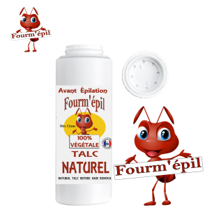 Natural Pre-Hair Removal Talc – Fourm'Epil Pure Skin™