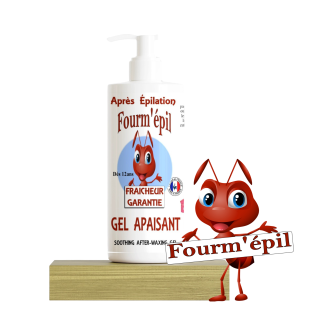 Fourm'Epil Cool Touch™ gel suave para adolescentes