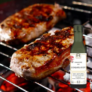 Vinaigre au coquelicot - Les Rouleux