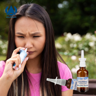 silver colloid nasal hygiene solution