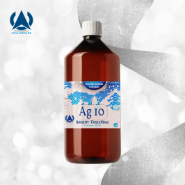 Silber 10 – Reine Silberdispersion 10 ppm - NSC