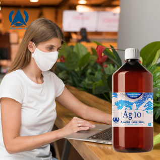 pure colloidal silver solution France