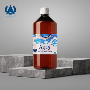 Plata coloidal 15 ppm - Coloides NSC