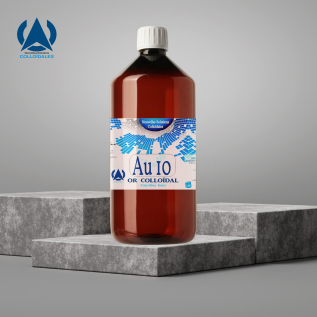 nsc laboratory colloidal gold water