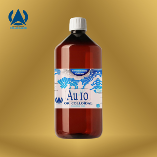 solution colloidale or 10 ppm fabrication francaise