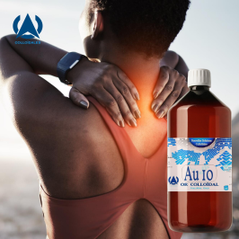 Oro coloidal 10 ppm – Solución pura – NSC