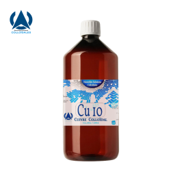 Cobre coloidal 10 ppm - NSC Colloïdes