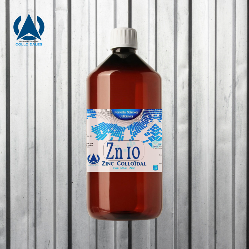 Colloidal Zinc 10 ppm – Pure and Stable Solution – NSC