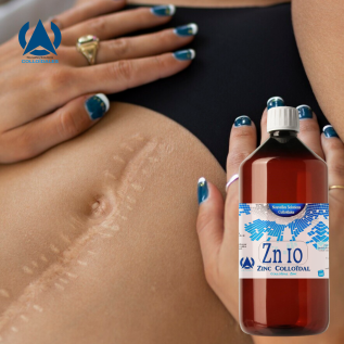 colloidal zinc 10 ppm nsc amber glass