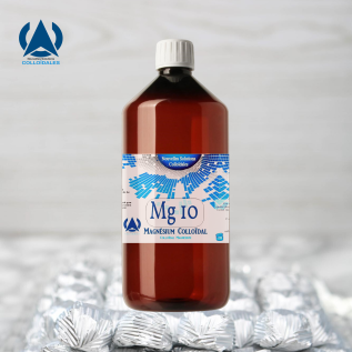solution colloidale magnesium pure et stable
