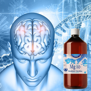 deionisiertes wasser magnesium kolloid nsc