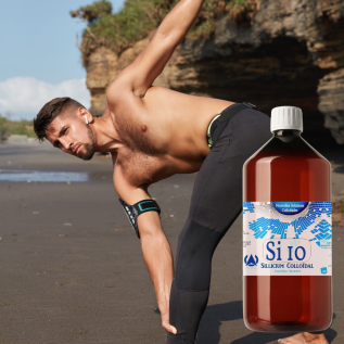 agua desionizada silicio coloidal nsc