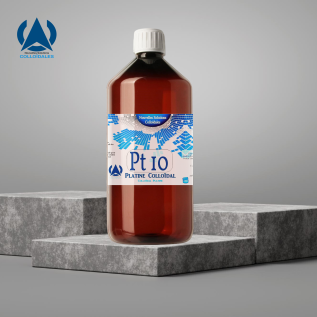 Colloidal platinum 10 ppm – Pure solution – NSC