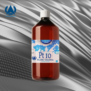 solution colloidale platine pure et stable