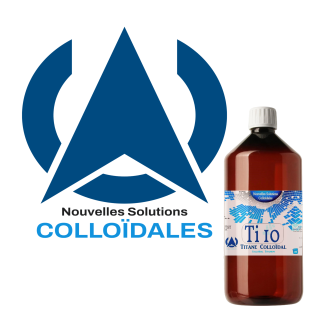 titane colloïdal 10 ppm NSC