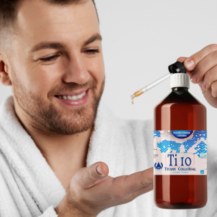 eau distillee desionisee titane colloidal nsc