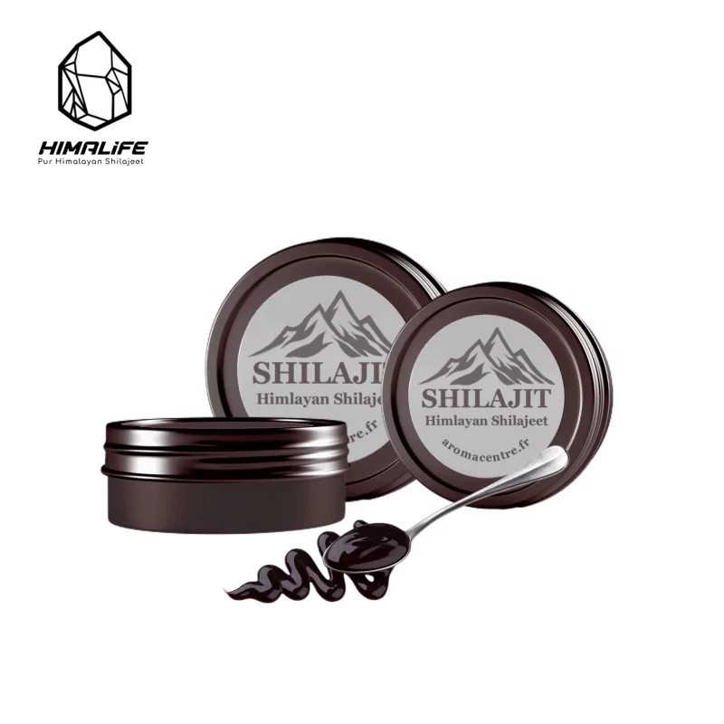 Shilajit pure, résine en boite de 50g - Himalife Shilajit pure, résine en boite de 50g - Himalife
