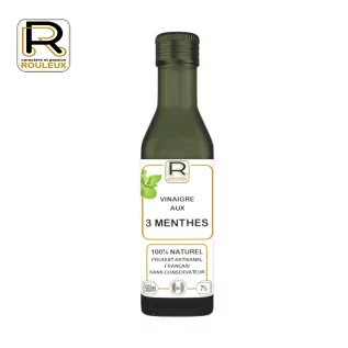 Vinegar with 3 mints - Les Rouleux