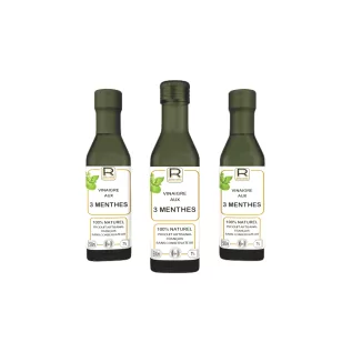 Vinegar with 3 mints - Les Rouleux
