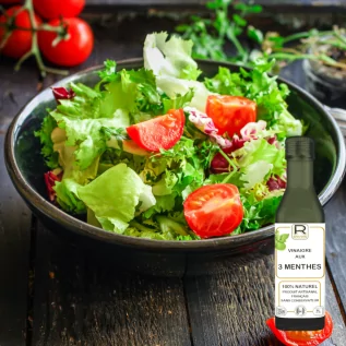 Vinegar with 3 mints - Les Rouleux