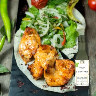 Vinaigre aux 3 menthes - Les Rouleux