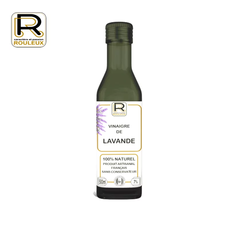 Vinaigre à la lavande - Les Rouleux