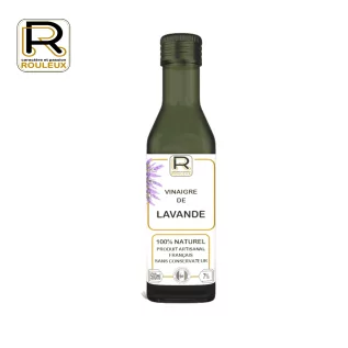 Vinaigre à la lavande - Les Rouleux
