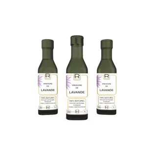 Lavender vinegar - Les Rouleux