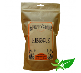HIBISCUS - KARKAD, Fleur poudre (Hibiscus sabdariffa) - Apophycaire