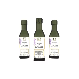 Lavender vinegar - Les Rouleux
