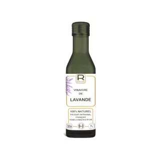Lavender vinegar - Les Rouleux