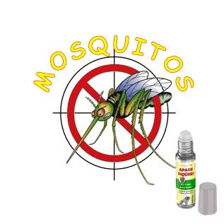 Mosquito bite soother roll-on - Mosquitos