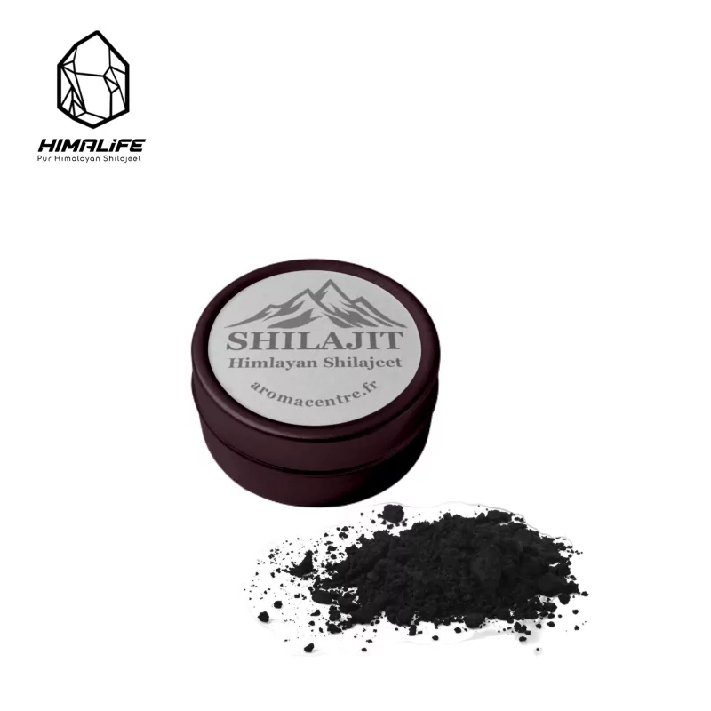 Shilajit puro, extracto en polvo (+40% ácido fúlvico)