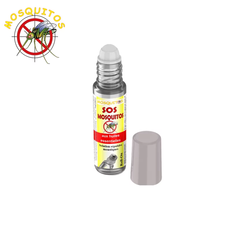 Roll-on repelente de mosquitos - MOSQUITOS Roll-on repelente de mosquitos - MOSQUITOS