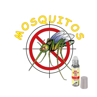 Mosquito repellent roll-on - MOSQUITOS