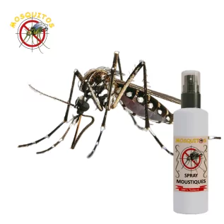 Spray Repelente de Mosquitos - MOSQUITOS