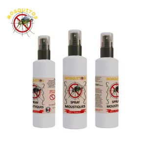 Spray Repelente de Mosquitos - MOSQUITOS