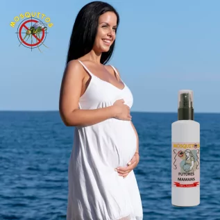 Spray Répulsif Spécial Femme Enceinte - MOSQUITOS