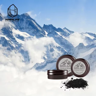 Reines Shilajit, Extraktpulver (+40 % Fulvosäure)